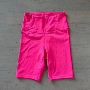 IVL Collective Neon Pink Biker Short
